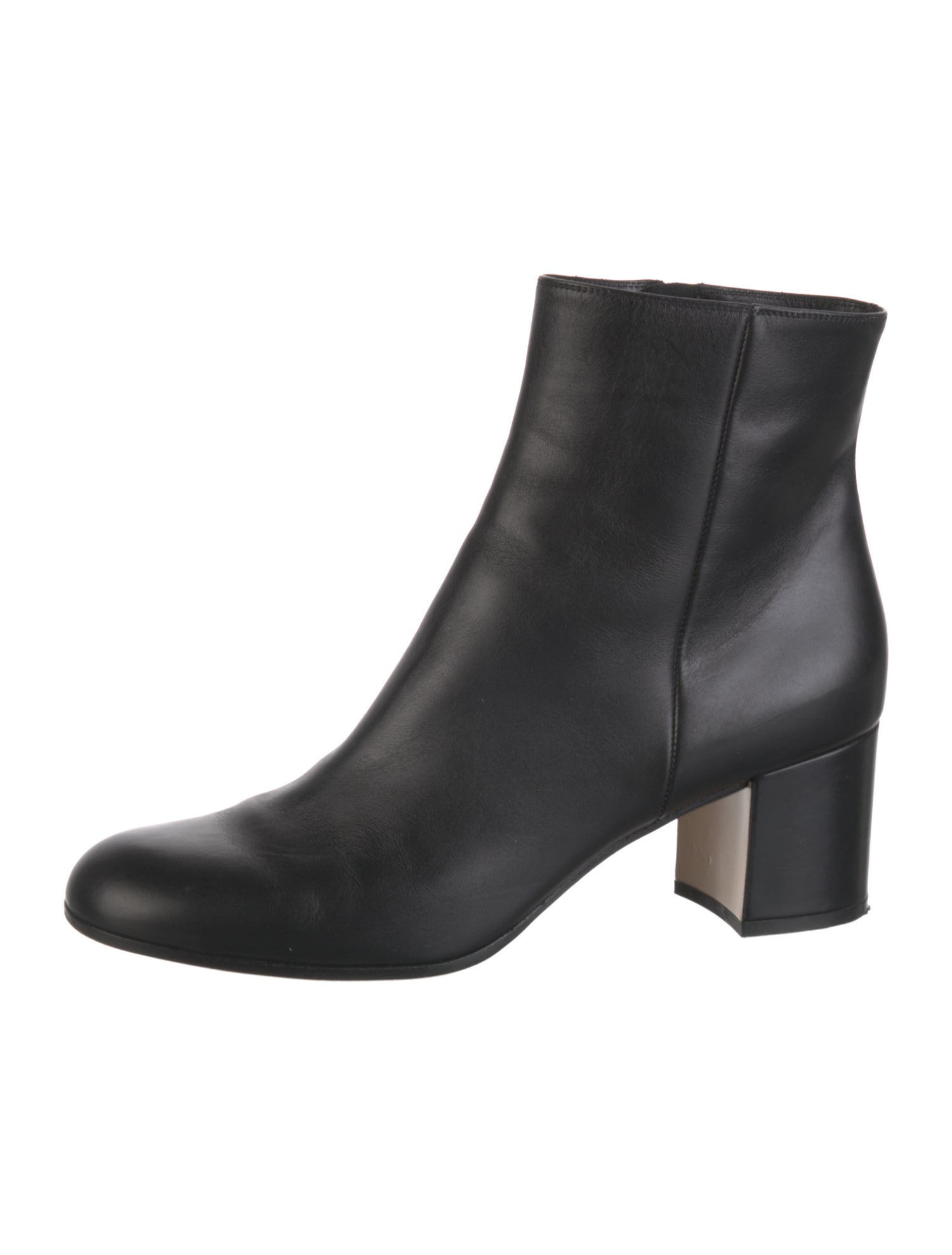 Gianvito Rossi Leather Boots