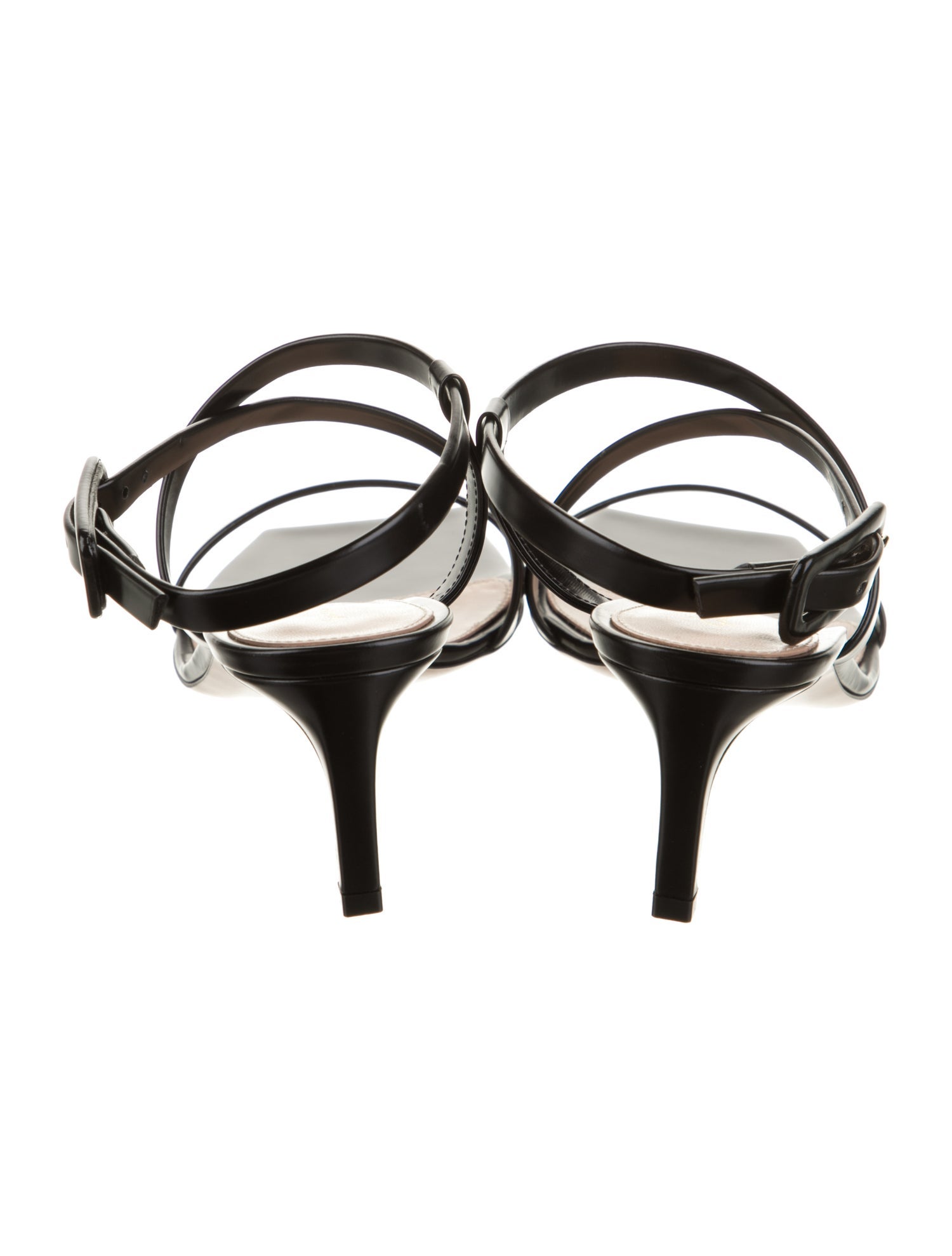 Gianvito Rossi Leather Sandals