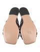 Gianvito Rossi Leather Slides