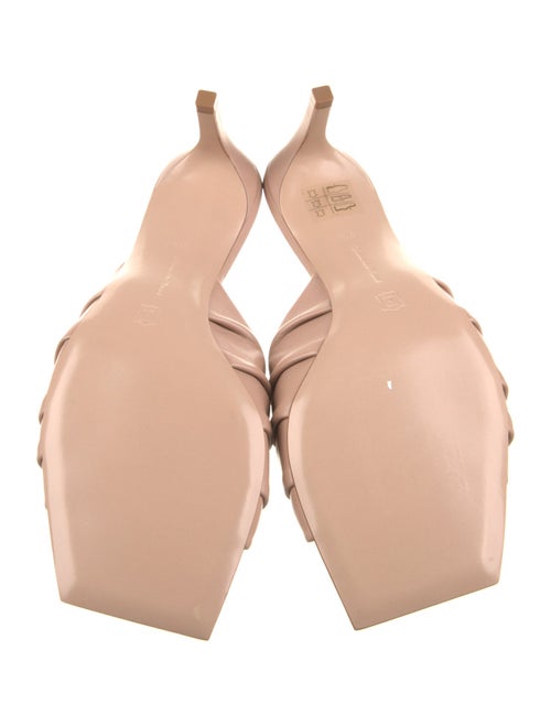 Gianvito Rossi Leather Slides