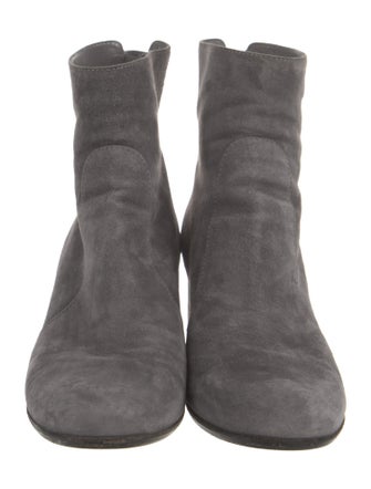 Gianvito Rossi Suede Boots