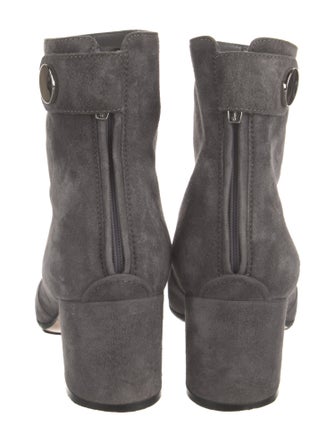 Gianvito Rossi Suede Boots
