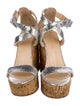 Giuseppe Zanotti Embossed Leather Sandals
