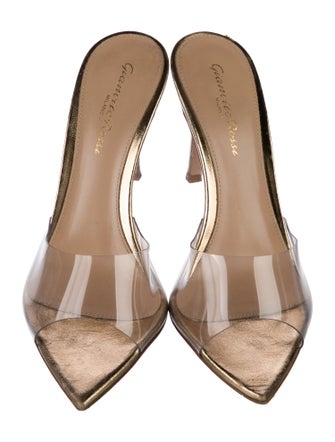 Gianvito Rossi PVC Slides