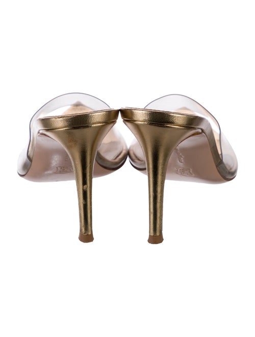 Gianvito Rossi PVC Slides