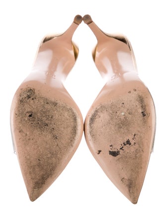 Gianvito Rossi PVC Slides