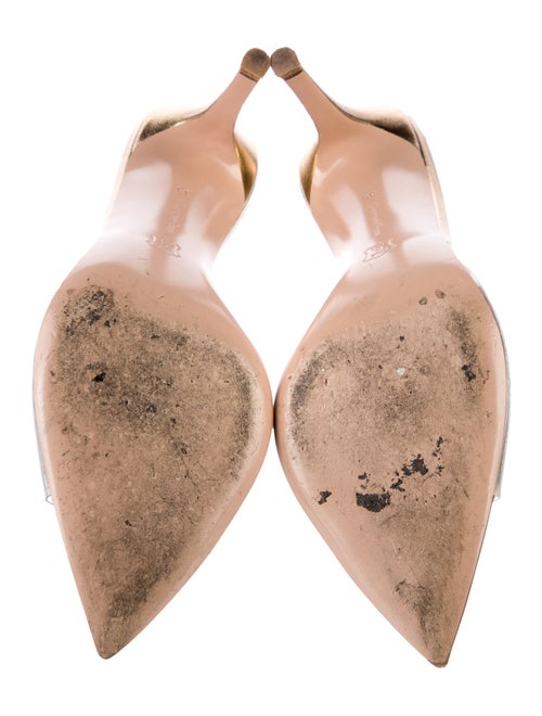 Gianvito Rossi PVC Slides