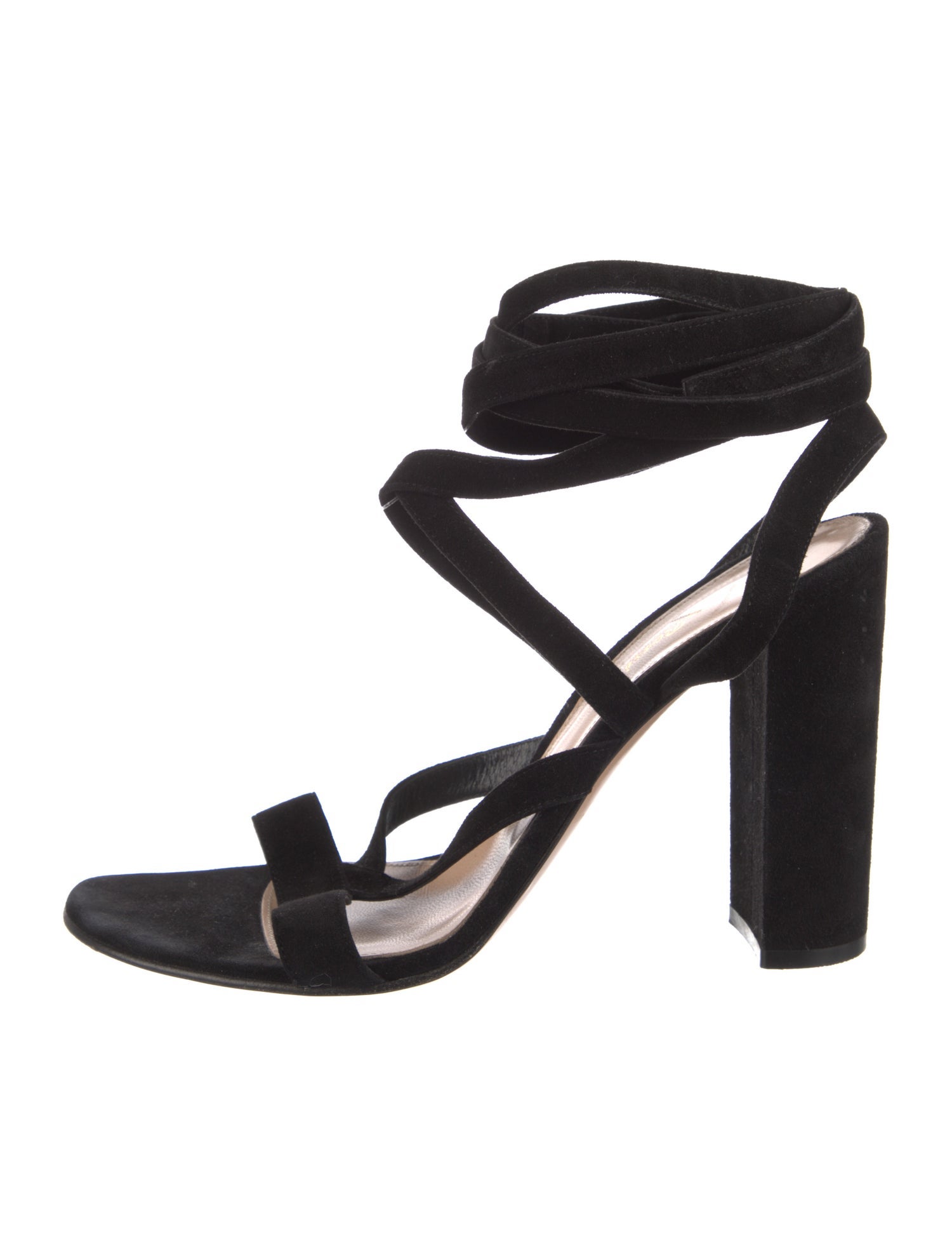 Gianvito Rossi Suede Sandals