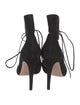 Gianvito Rossi Suede Lace-Up Boots