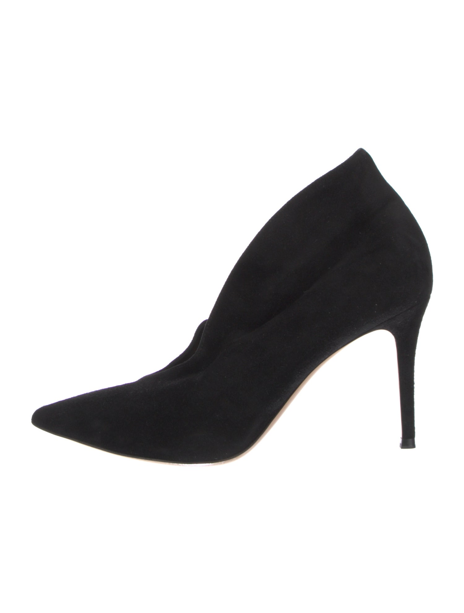 Gianvito Rossi Suede Pumps