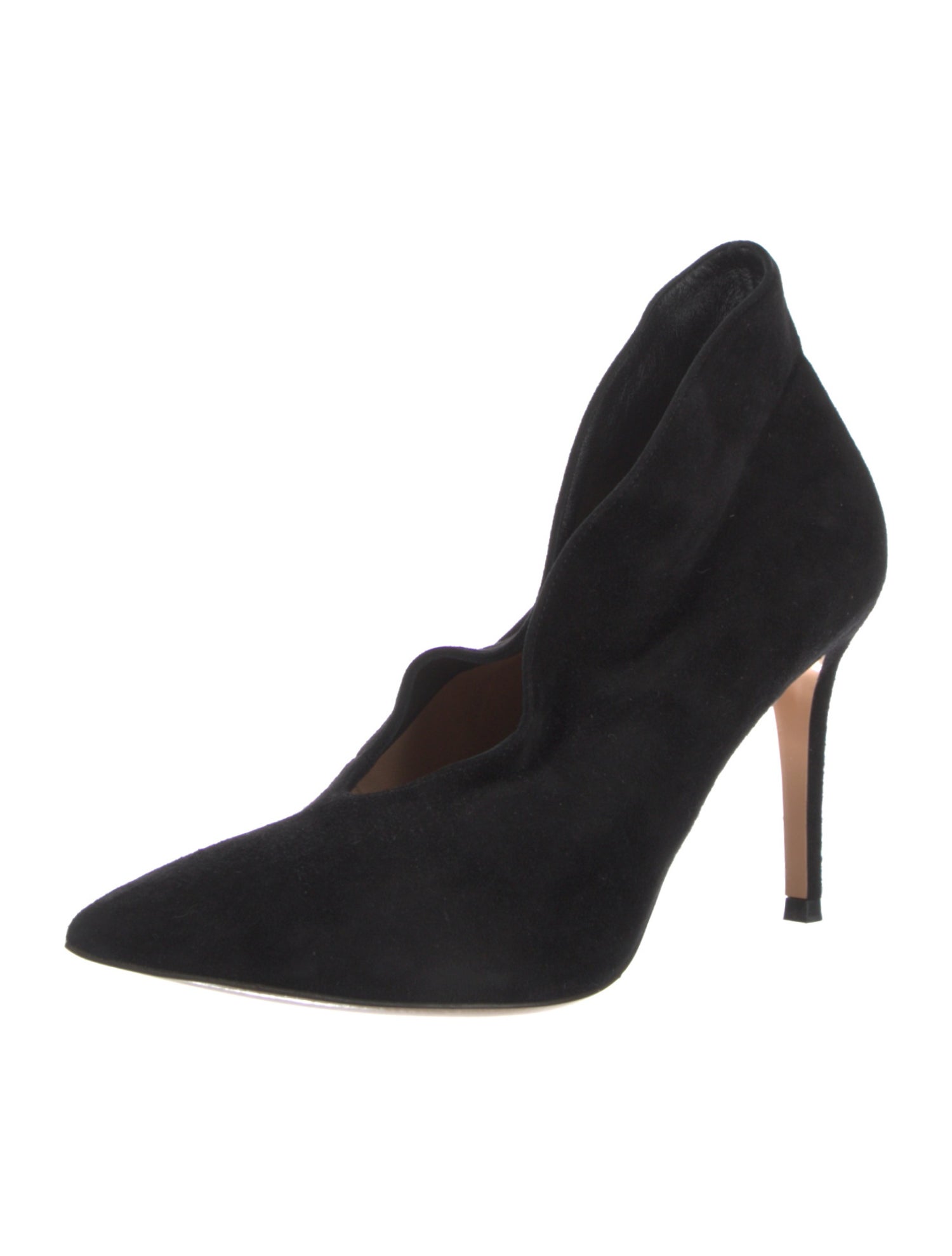 Gianvito Rossi Suede Pumps