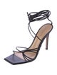 Gianvito Rossi Leather Sandals