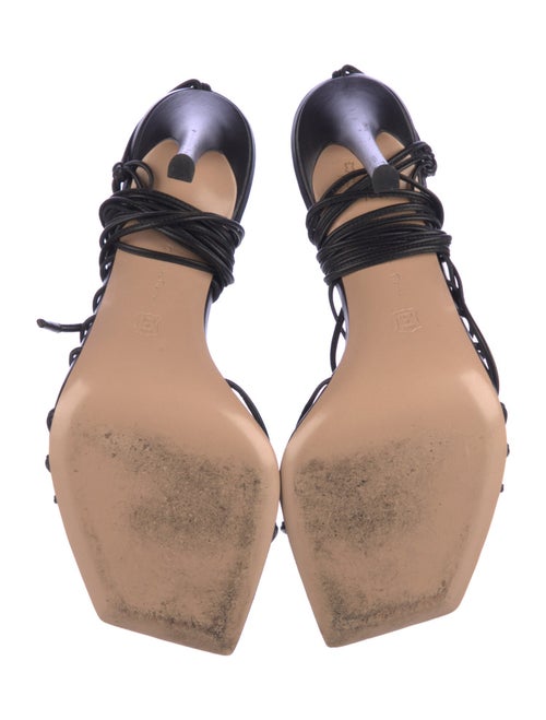 Gianvito Rossi Leather Sandals