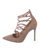 Gianvito Rossi Suede Pumps
