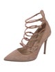 Gianvito Rossi Suede Pumps