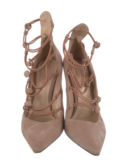Gianvito Rossi Suede Pumps