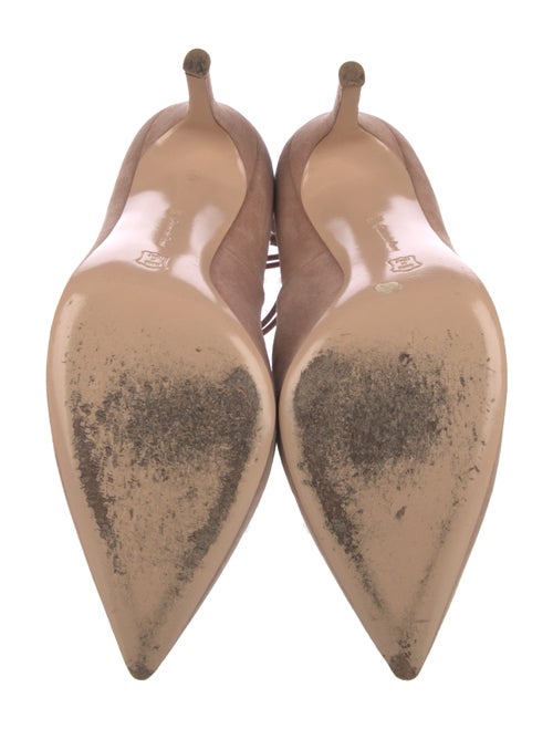 Gianvito Rossi Suede Pumps