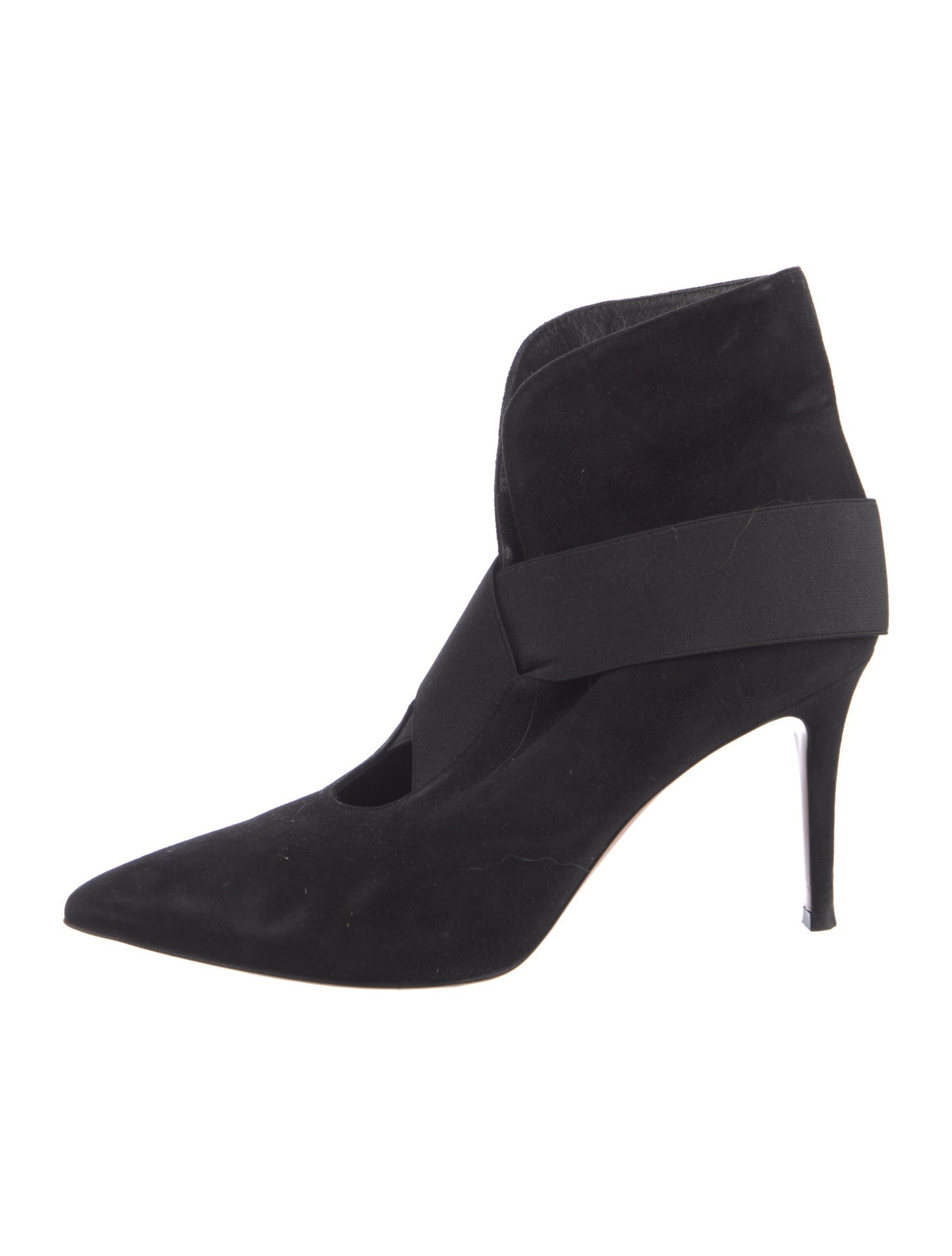 Gianvito Rossi Suede Boots