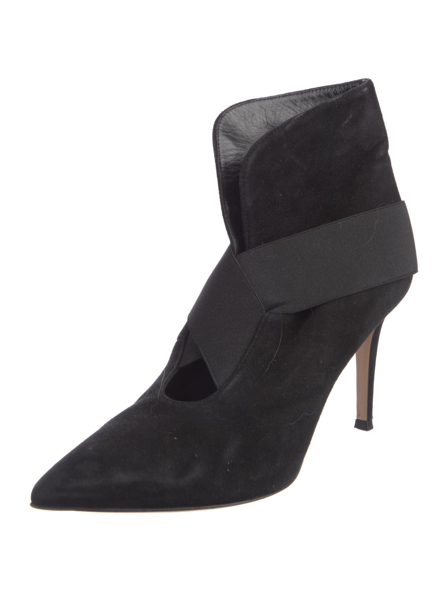 Gianvito Rossi Suede Boots