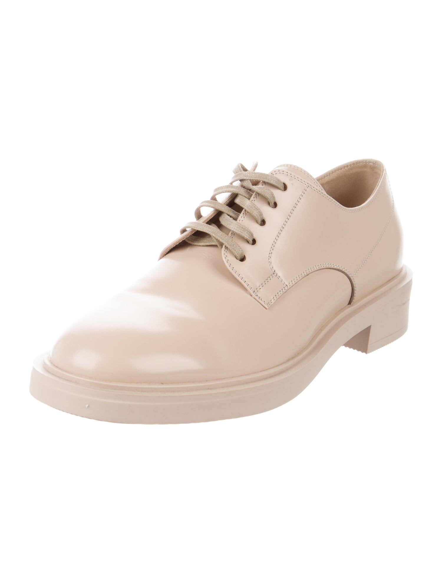 Gianvito Rossi Leather Oxfords