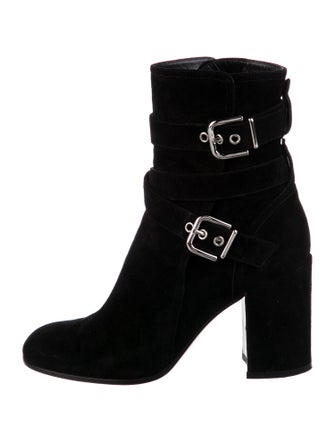 Gianvito Rossi Suede Boots