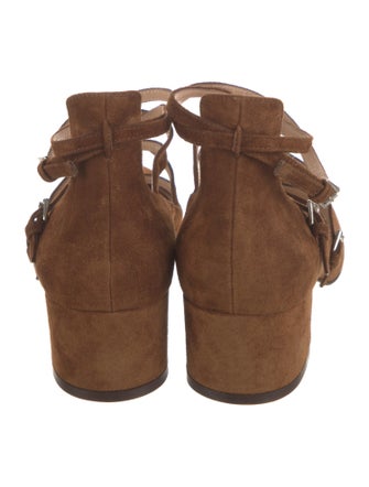 Gianvito Rossi Suede Pumps