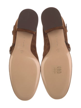 Gianvito Rossi Suede Pumps