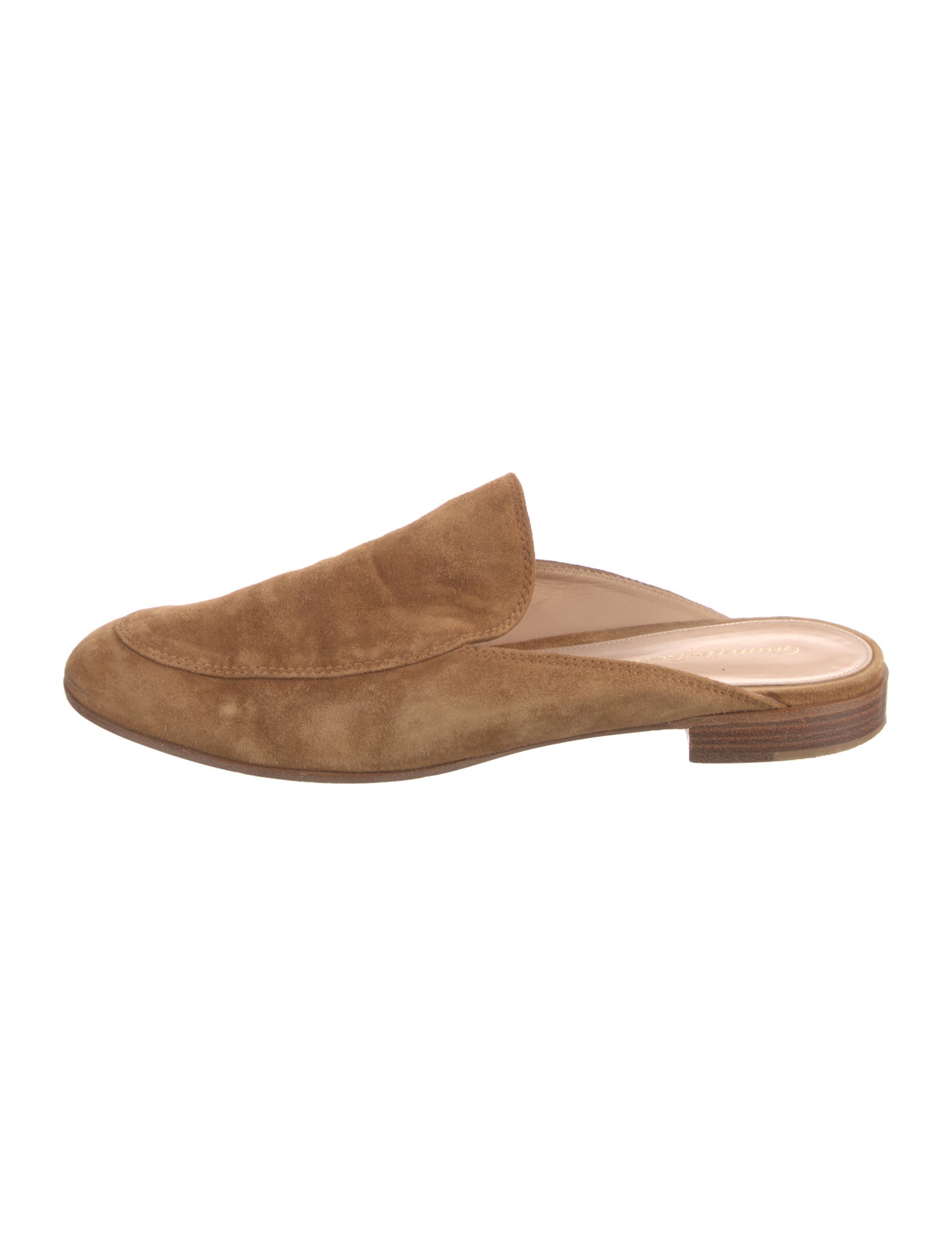 Gianvito Rossi Suede Mules
