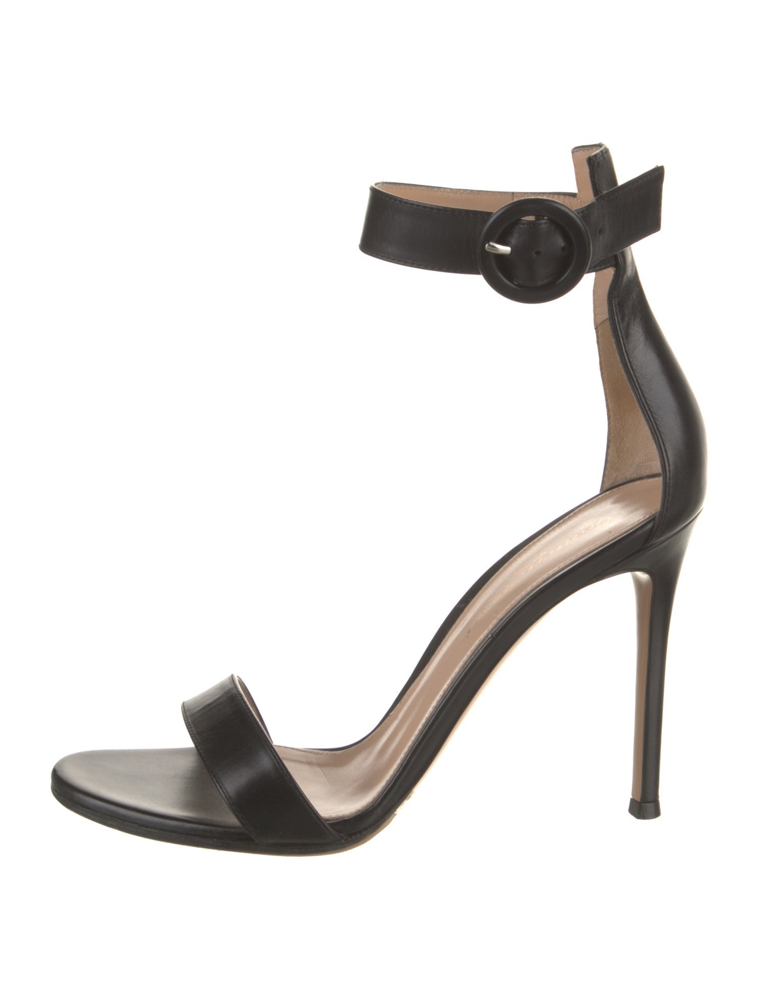 Gianvito Rossi Leather Sandals