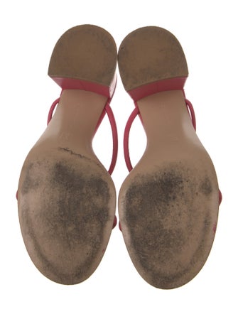 Gianvito Rossi Leather Slides