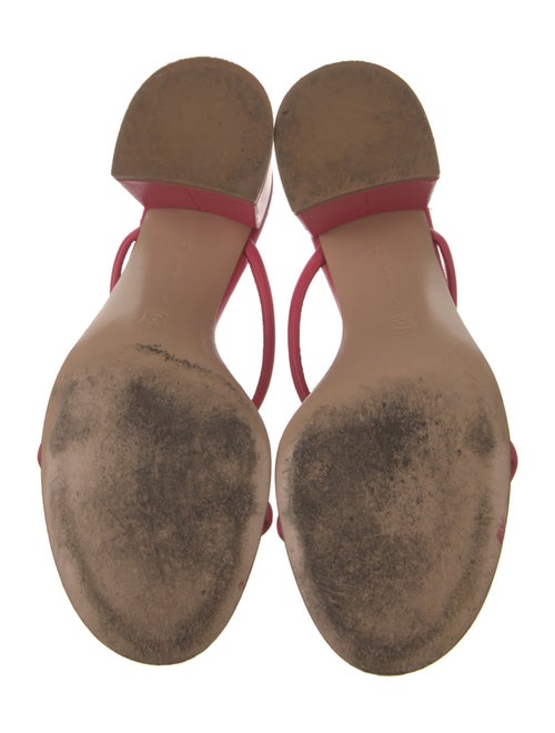 Gianvito Rossi Leather Slides