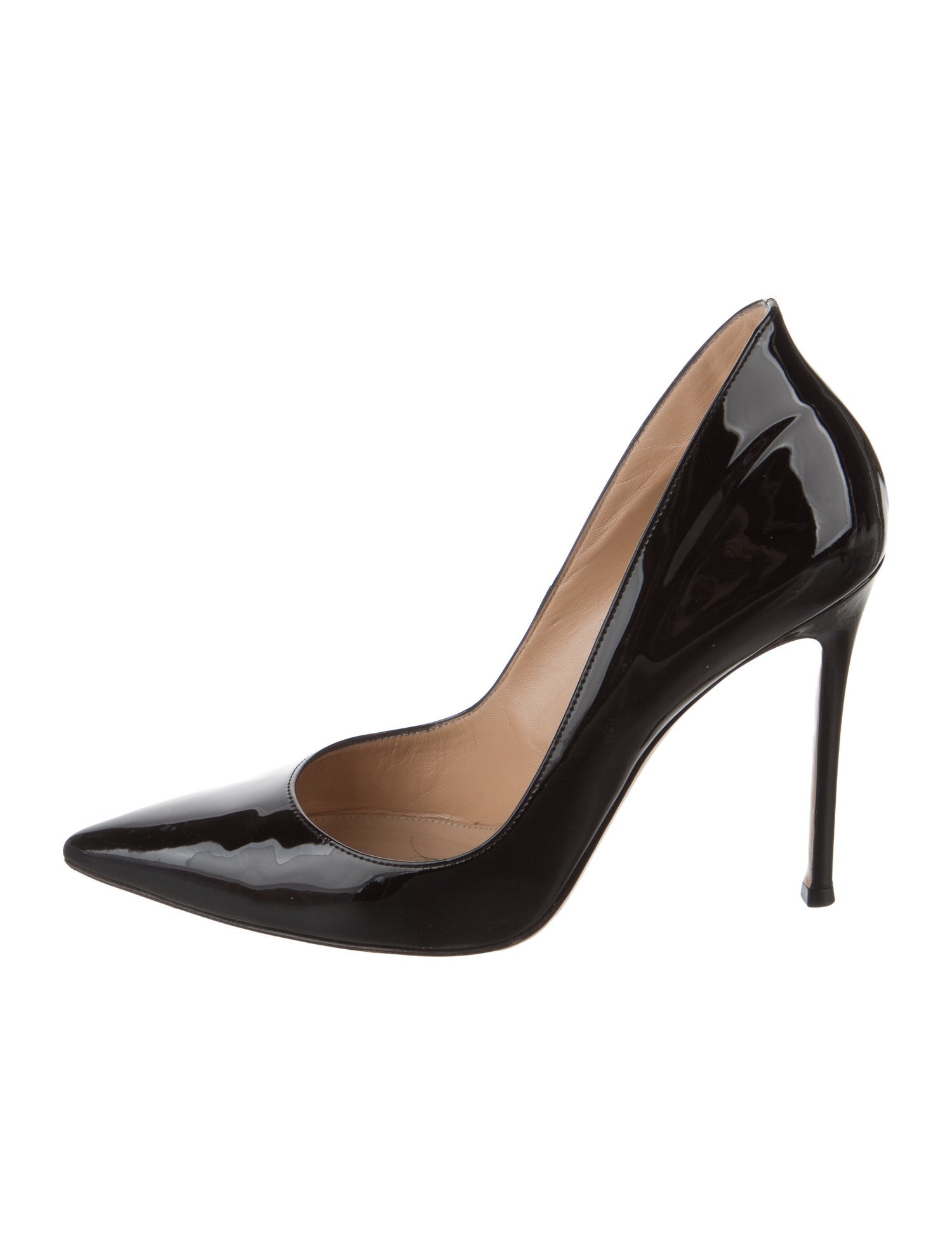 Gianvito Rossi Patent Leather Pumps