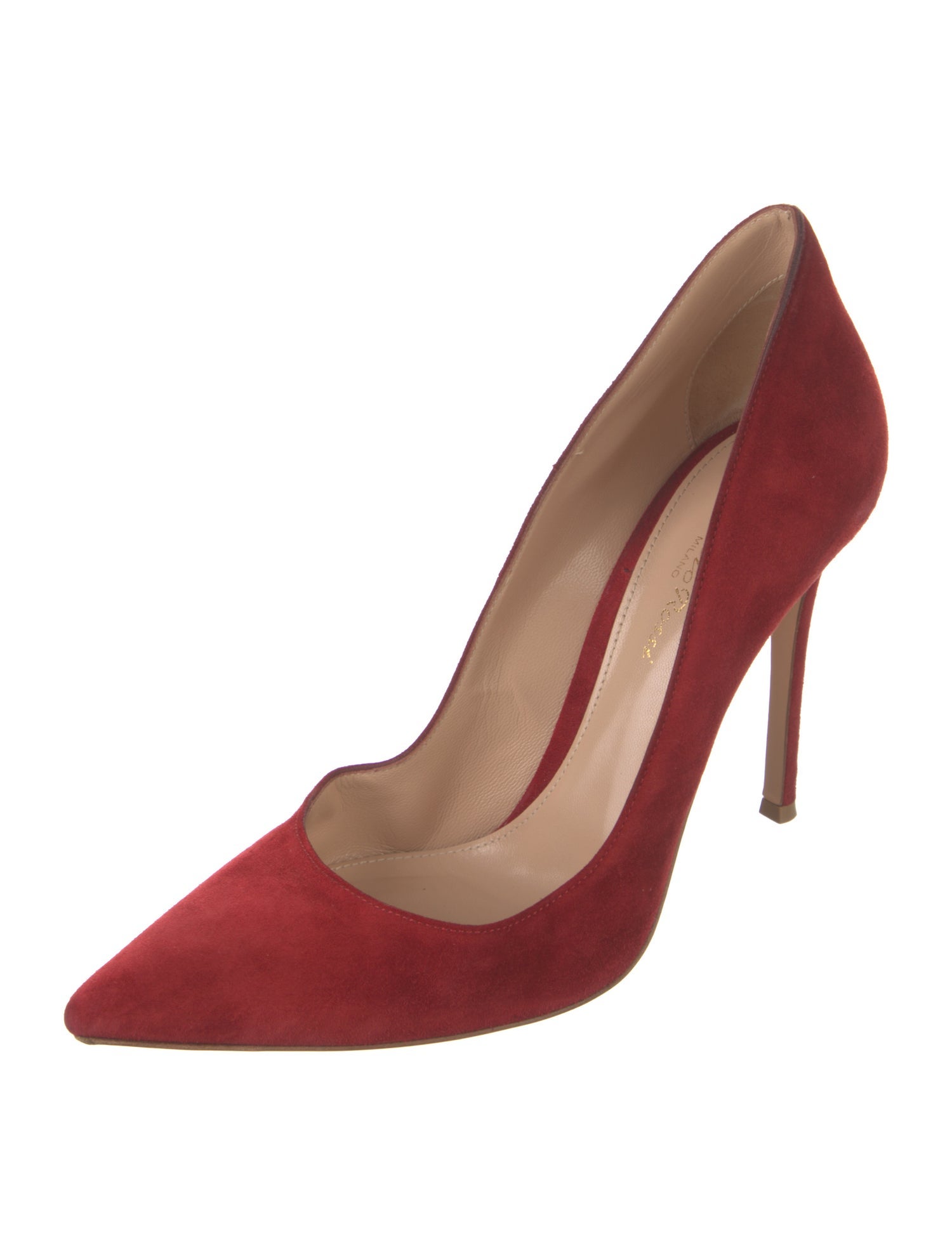 Gianvito Rossi Suede Pumps