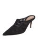 Gianvito Rossi Lace Lace Pattern Mules