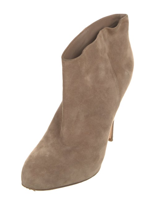 Gianvito Rossi Suede Boots