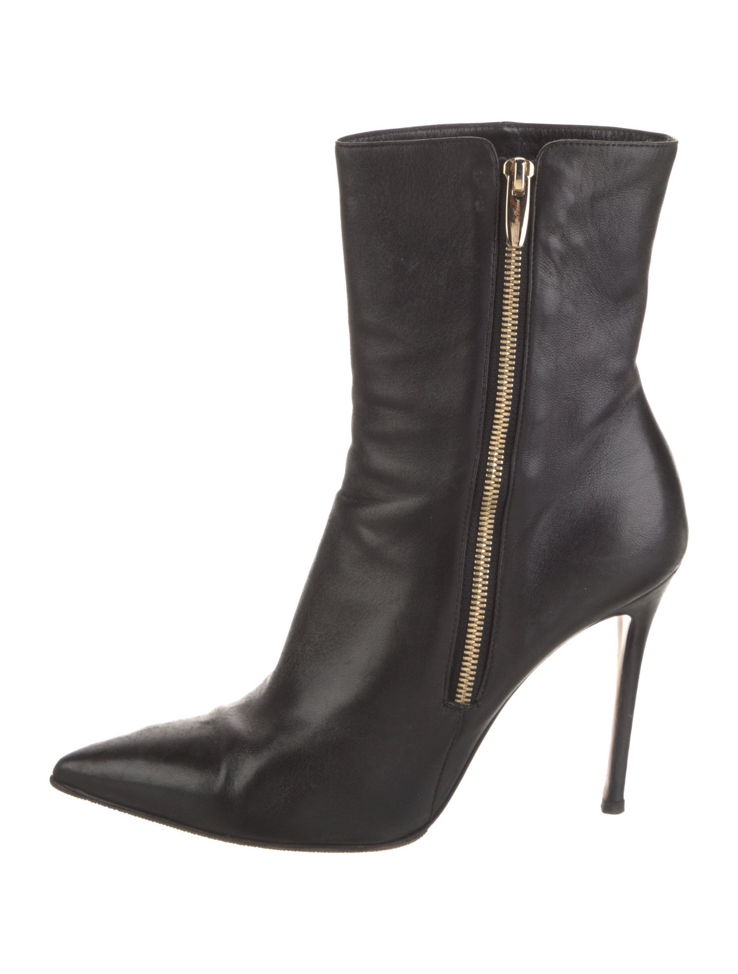 Gianvito Rossi Leather Boots