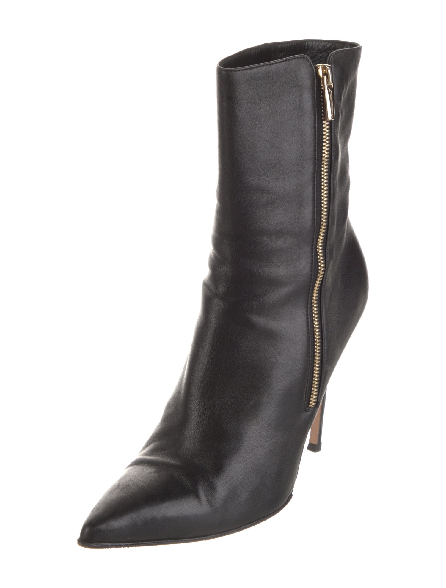 Gianvito Rossi Leather Boots