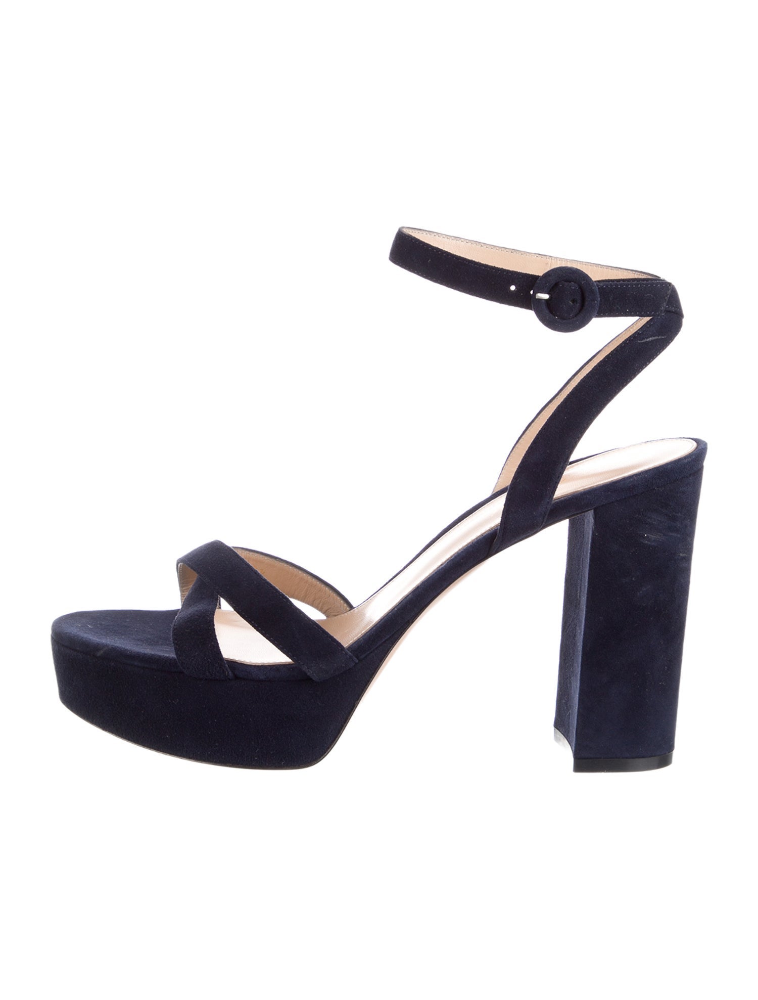 Gianvito Rossi Suede Sandals