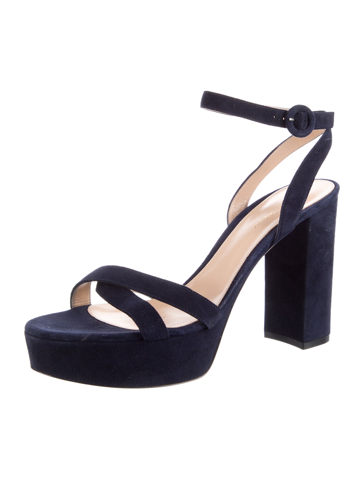 Gianvito Rossi Suede Sandals