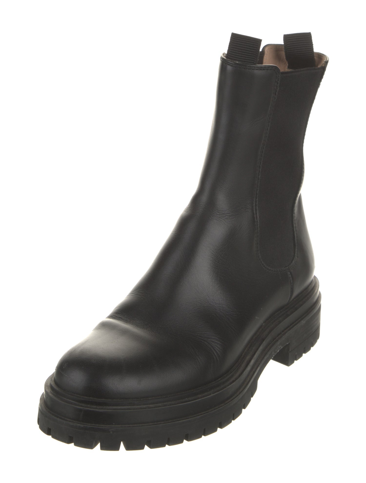 Gianvito Rossi Leather Chelsea Boots