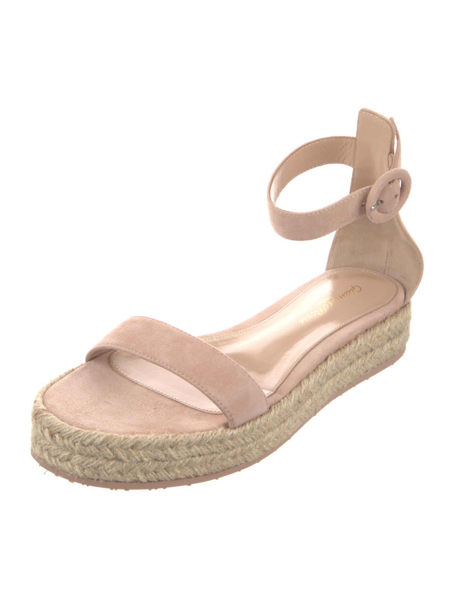 Gianvito Rossi Suede Espadrilles