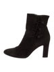 Gianvito Rossi Suede Boots