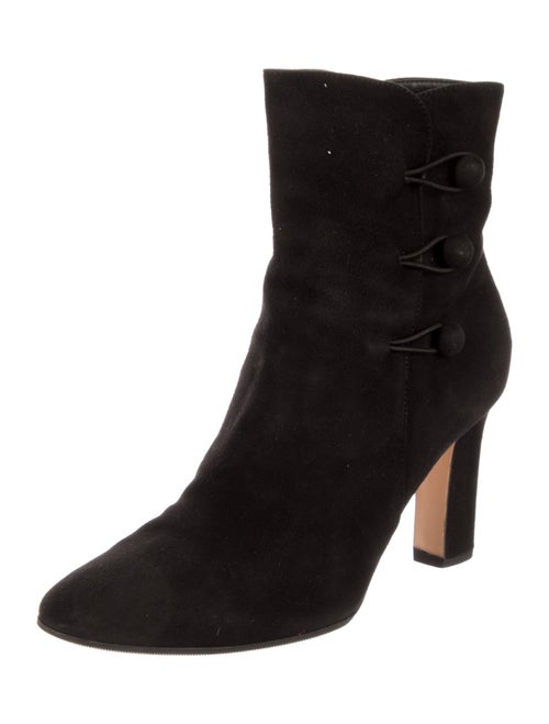 Gianvito Rossi Suede Boots