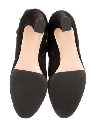 Gianvito Rossi Suede Boots