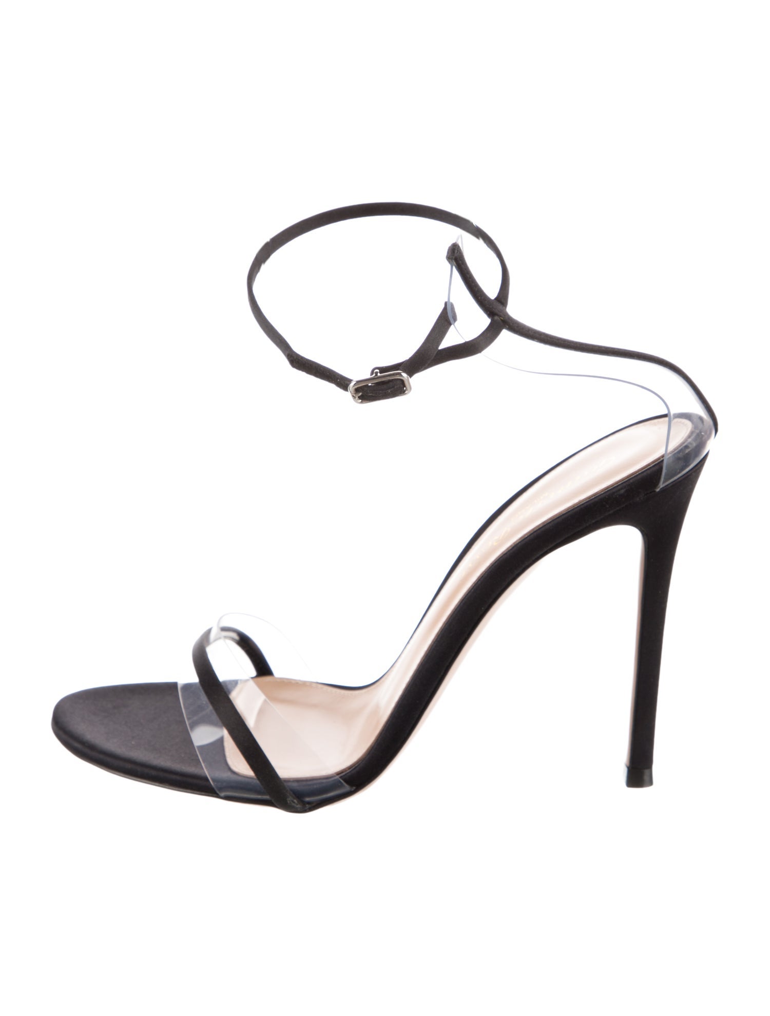 Gianvito Rossi PVC T-Strap Sandals