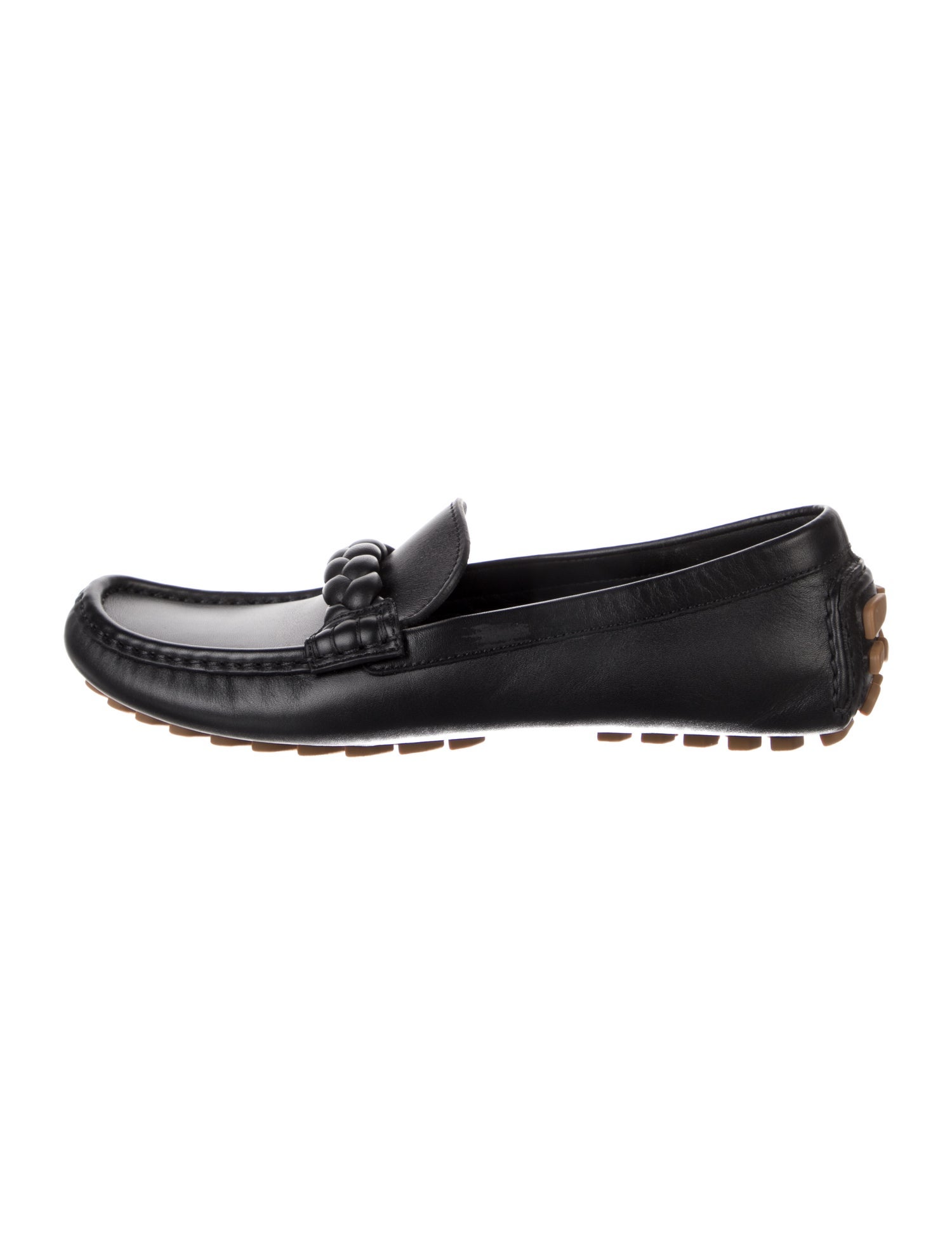 Gianvito Rossi Leather Loafers