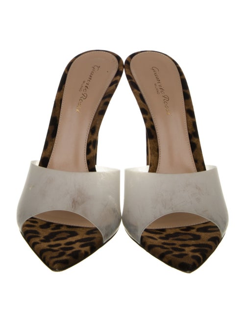 Gianvito Rossi PVC Slides