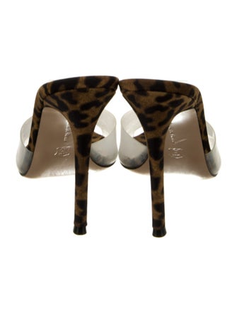 Gianvito Rossi PVC Slides