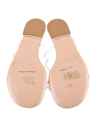 Gianvito Rossi Leather Slides