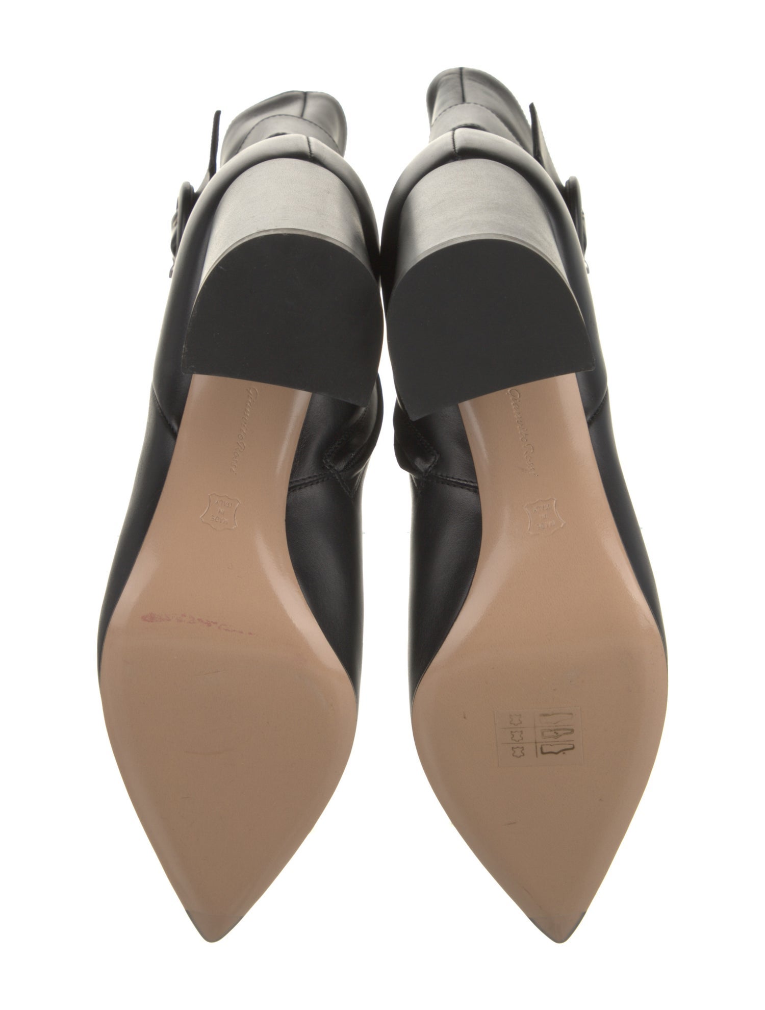 Gianvito Rossi Leather Boots